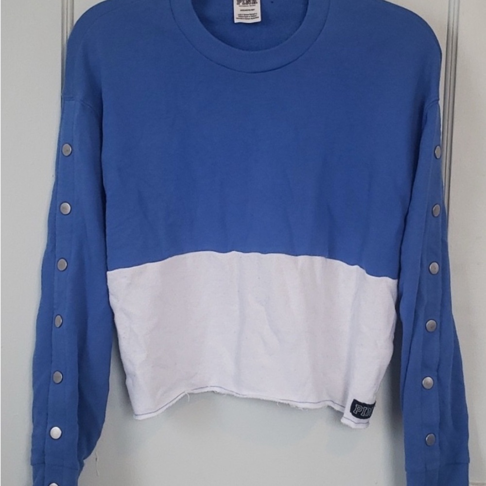 Victoria’s Secret PINK Cropped Sweatshirt S